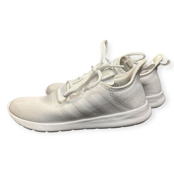 ADIDAS Women’s White Cloudfoam Pure 2.0 Sneakers Size 10 - Picture 3 of 9